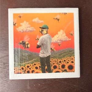 Album coaster - Tyler,The Creater “Flower Boy”